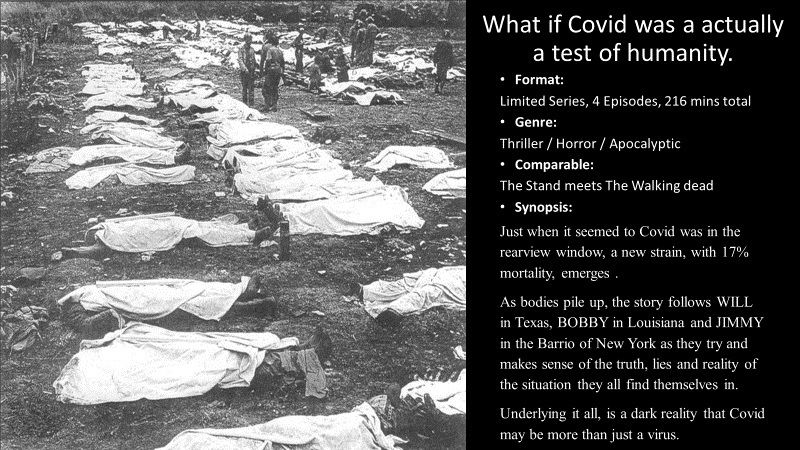 The Omega Variant - Limited Series