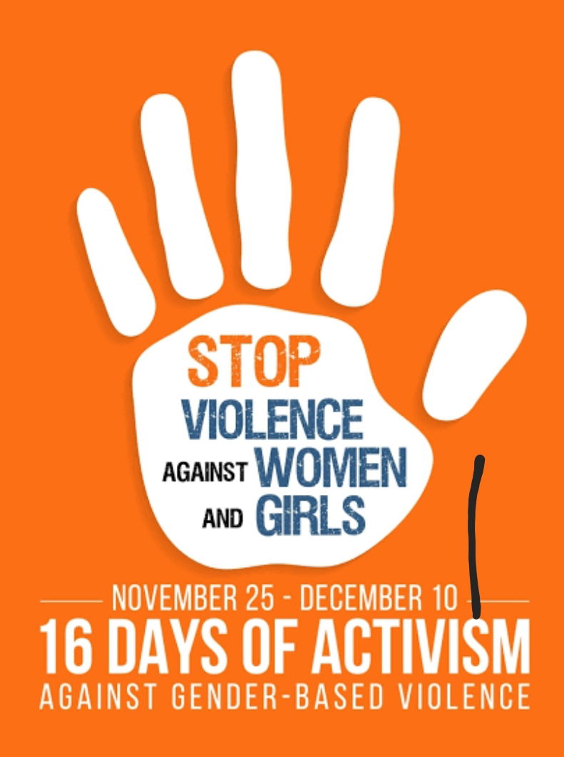 16 Days of Activism against Gender Base Violence and Femicide