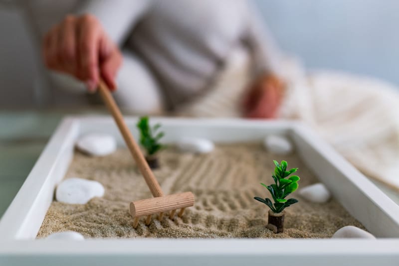 Sandtray