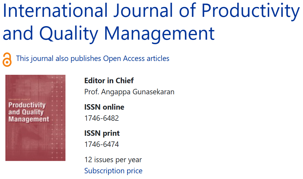 Managing the quality circle process: A new investigation of Toyota's QC practices