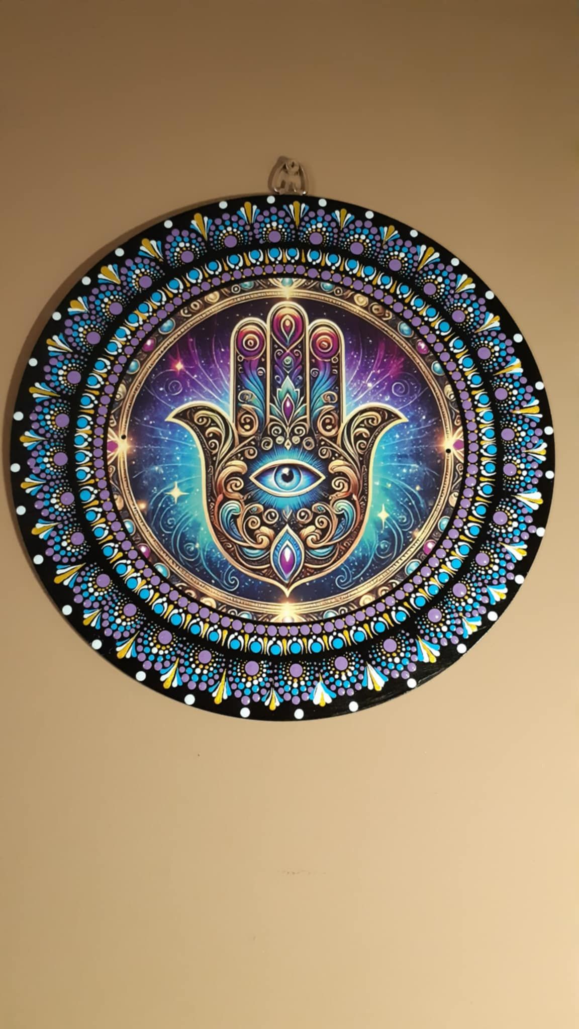 Hamsa keze falikép - ELKELT