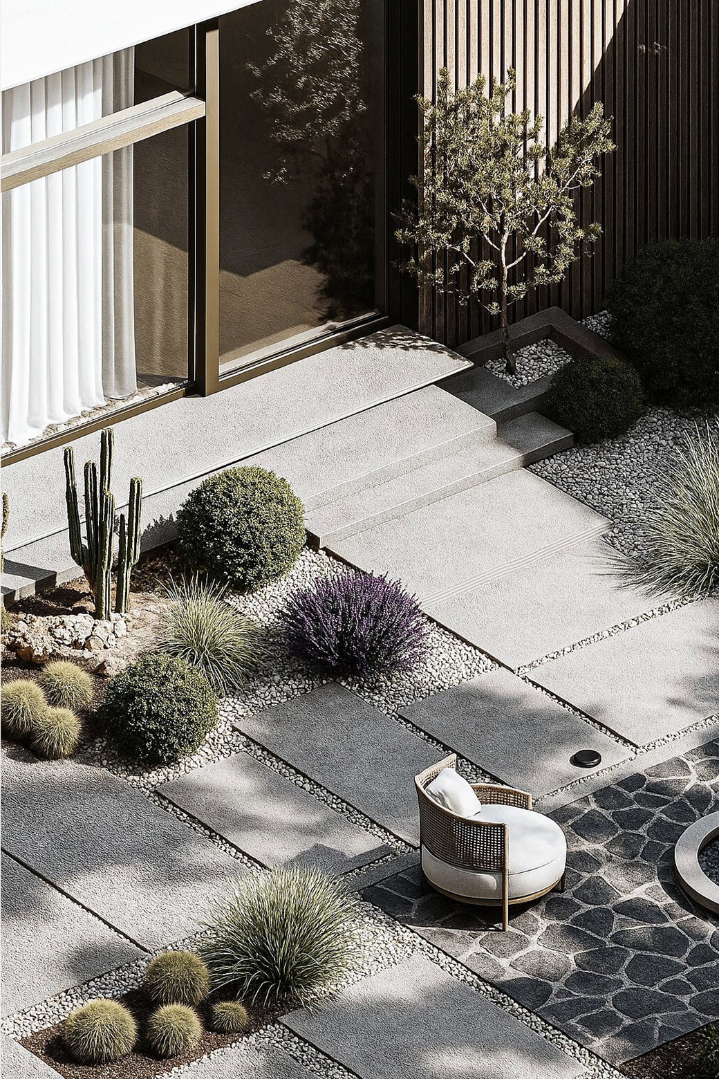Landscape for a Luxury Villa