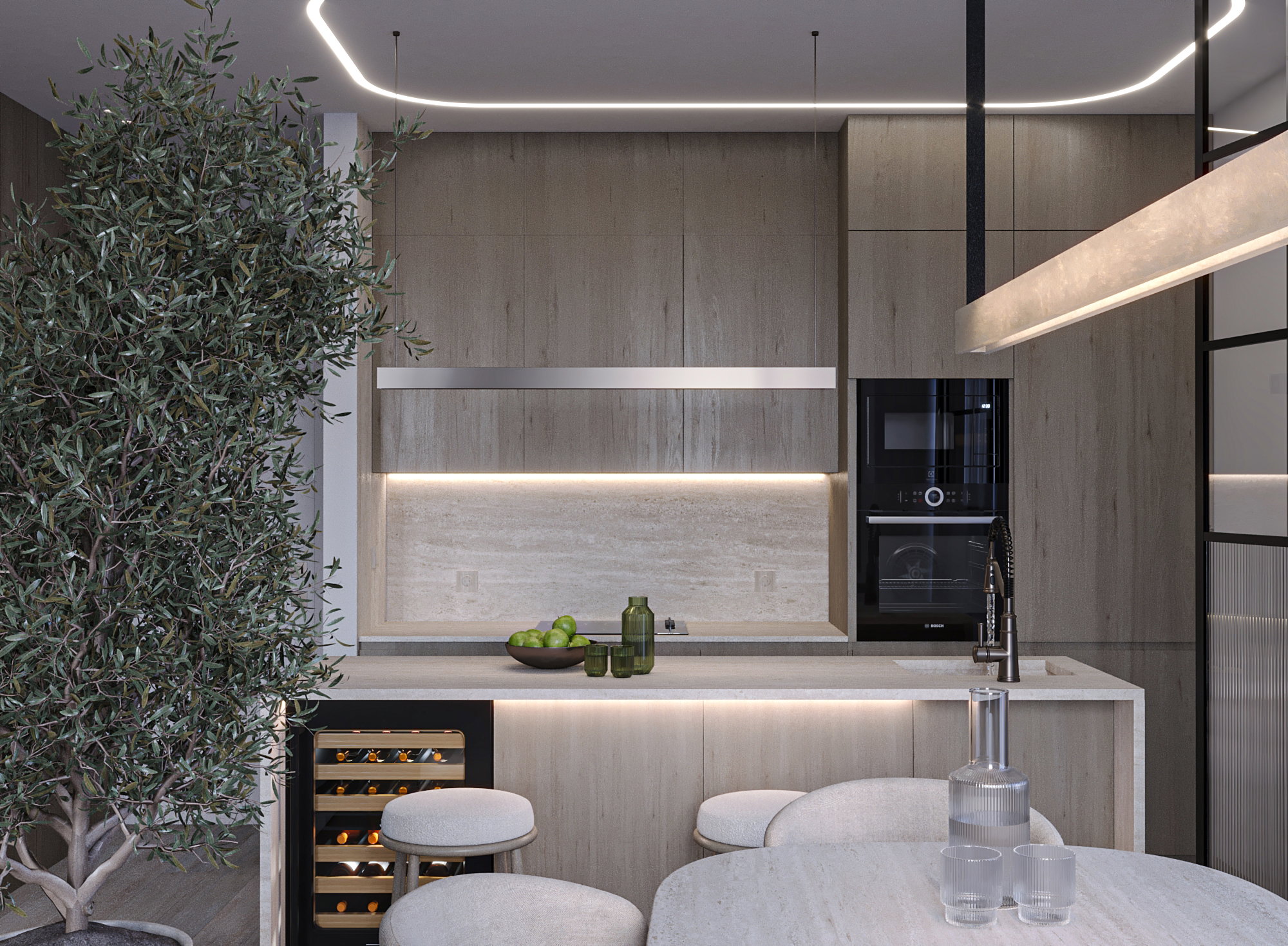 Luxury 3 BHK Apartment