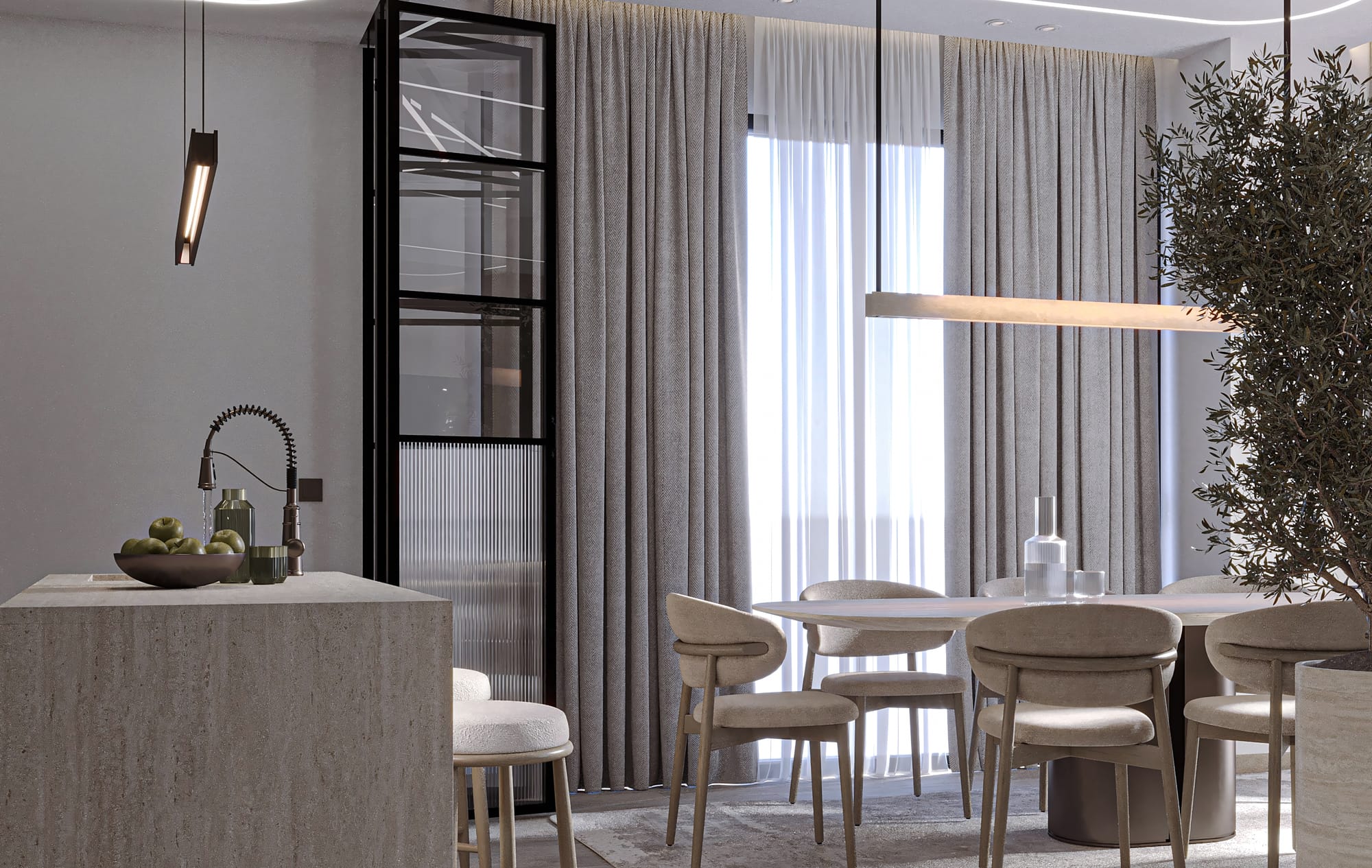 Luxury 3 BHK Apartment