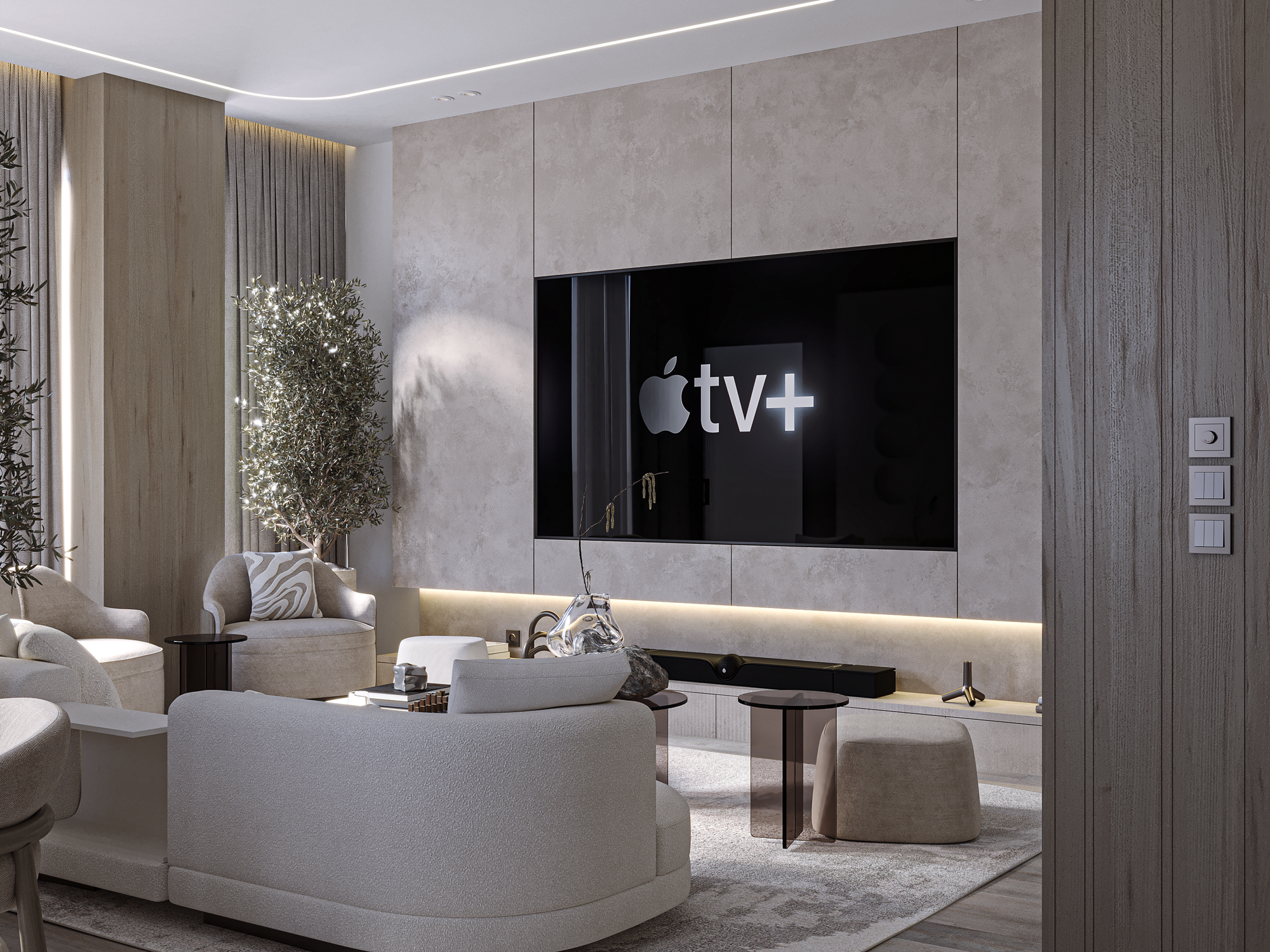 Luxury 3 BHK Apartment