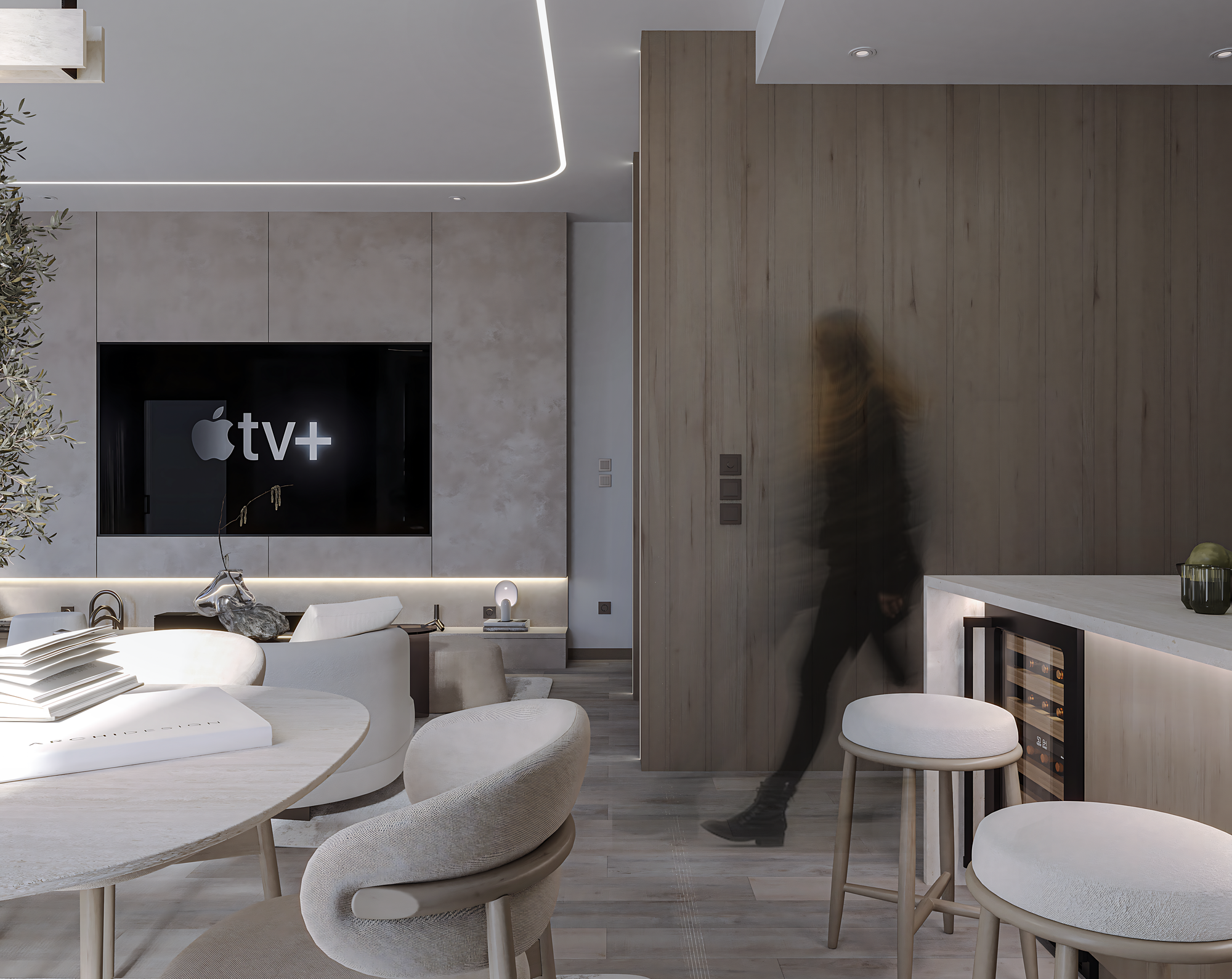 Luxury 3 BHK Apartment