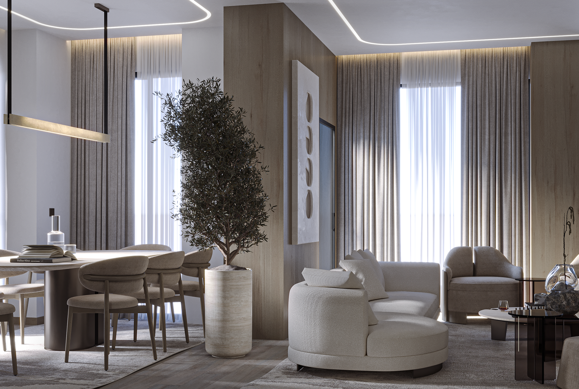 Luxury 3 BHK Apartment