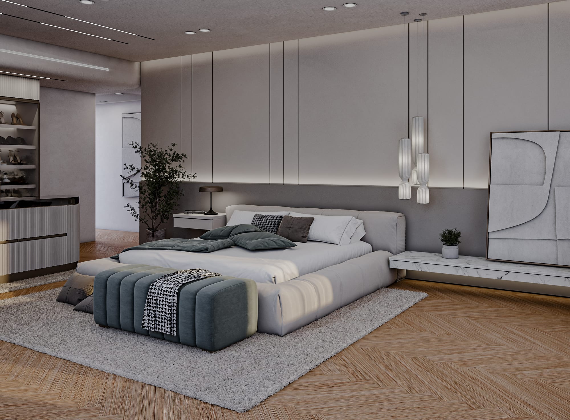 High Luxury 5 BHK Apartment Interior Design