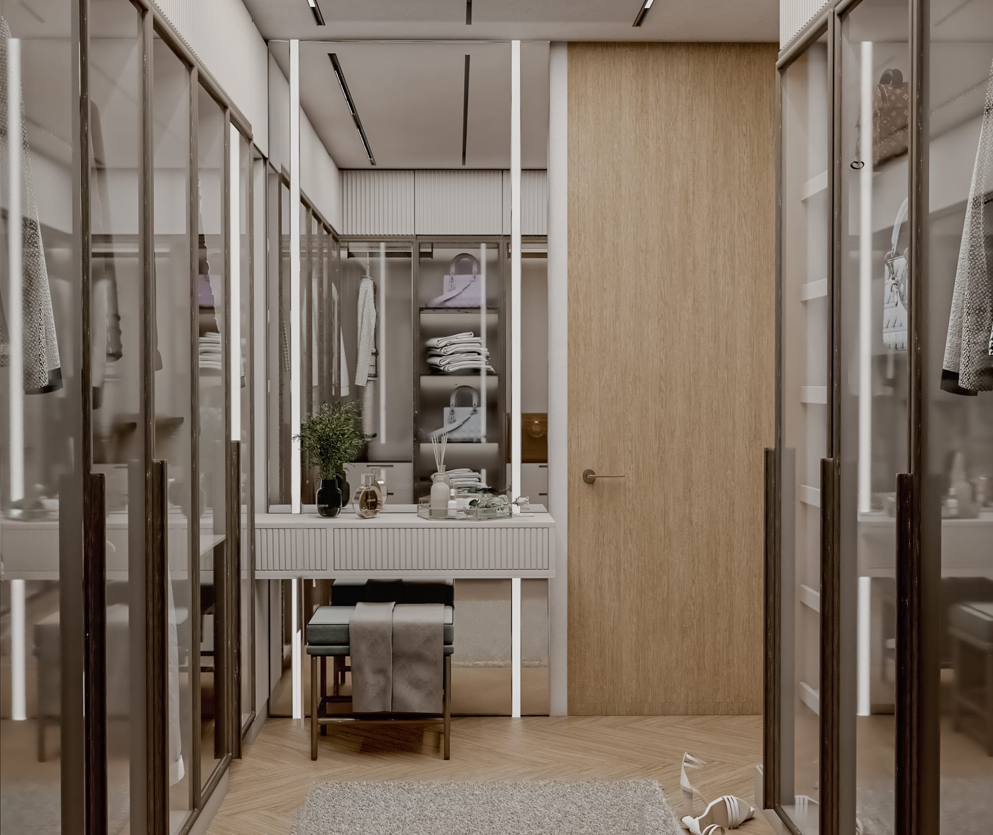 High Luxury 5 BHK Apartment Interior Design