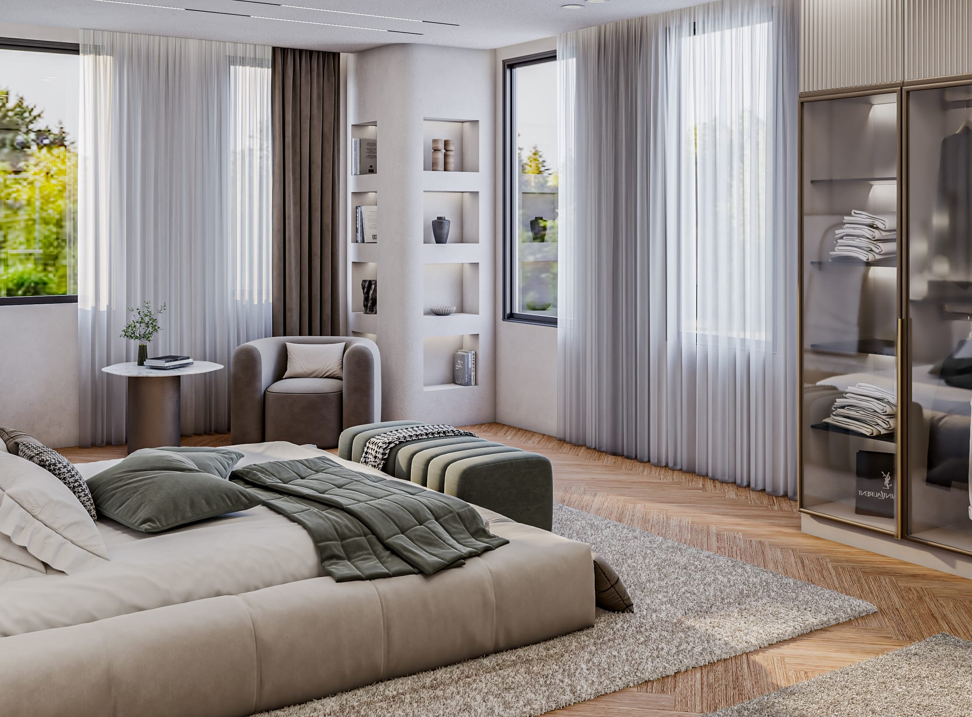 High Luxury 5 BHK Apartment Interior Design