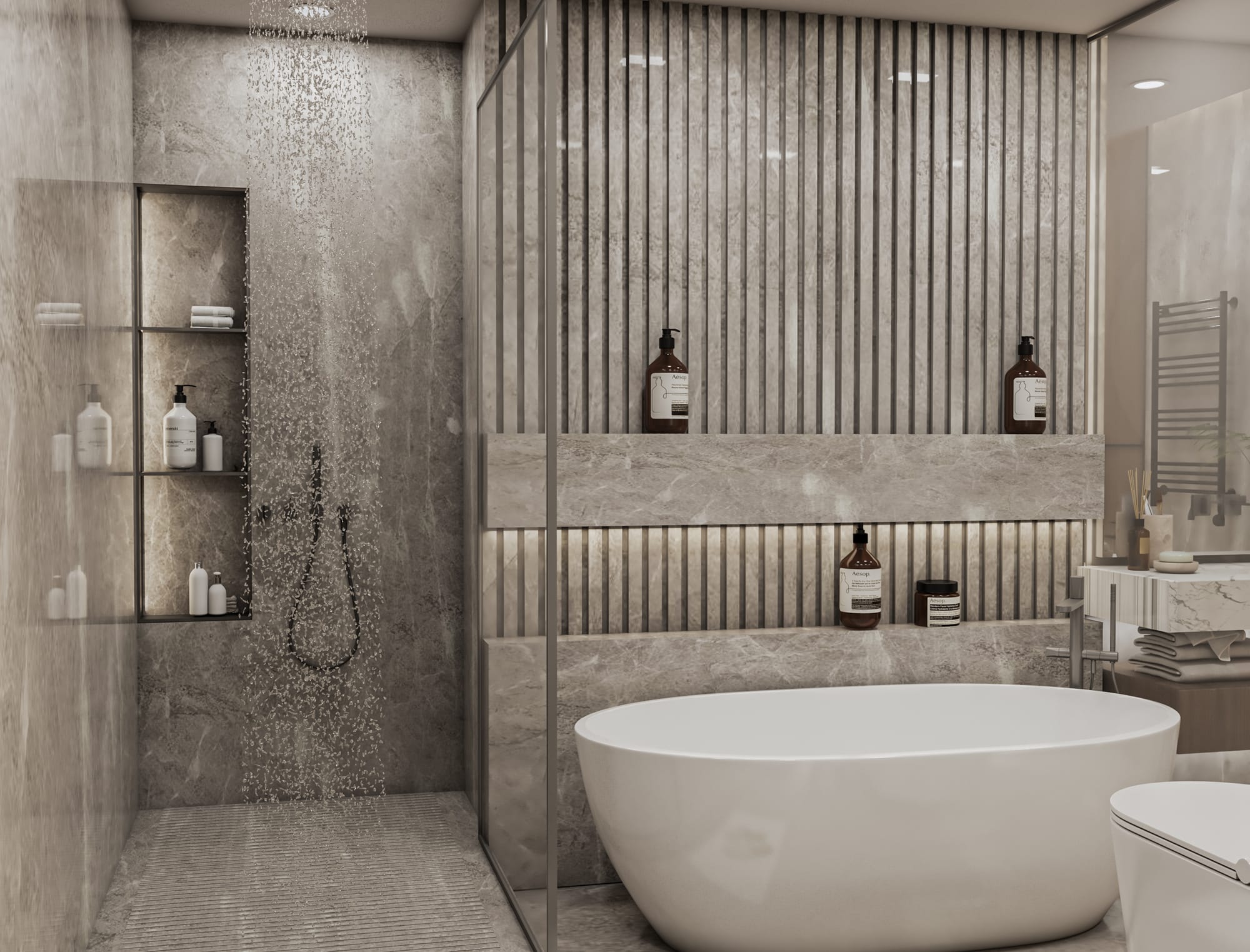 High Luxury 5 BHK Apartment Interior Design