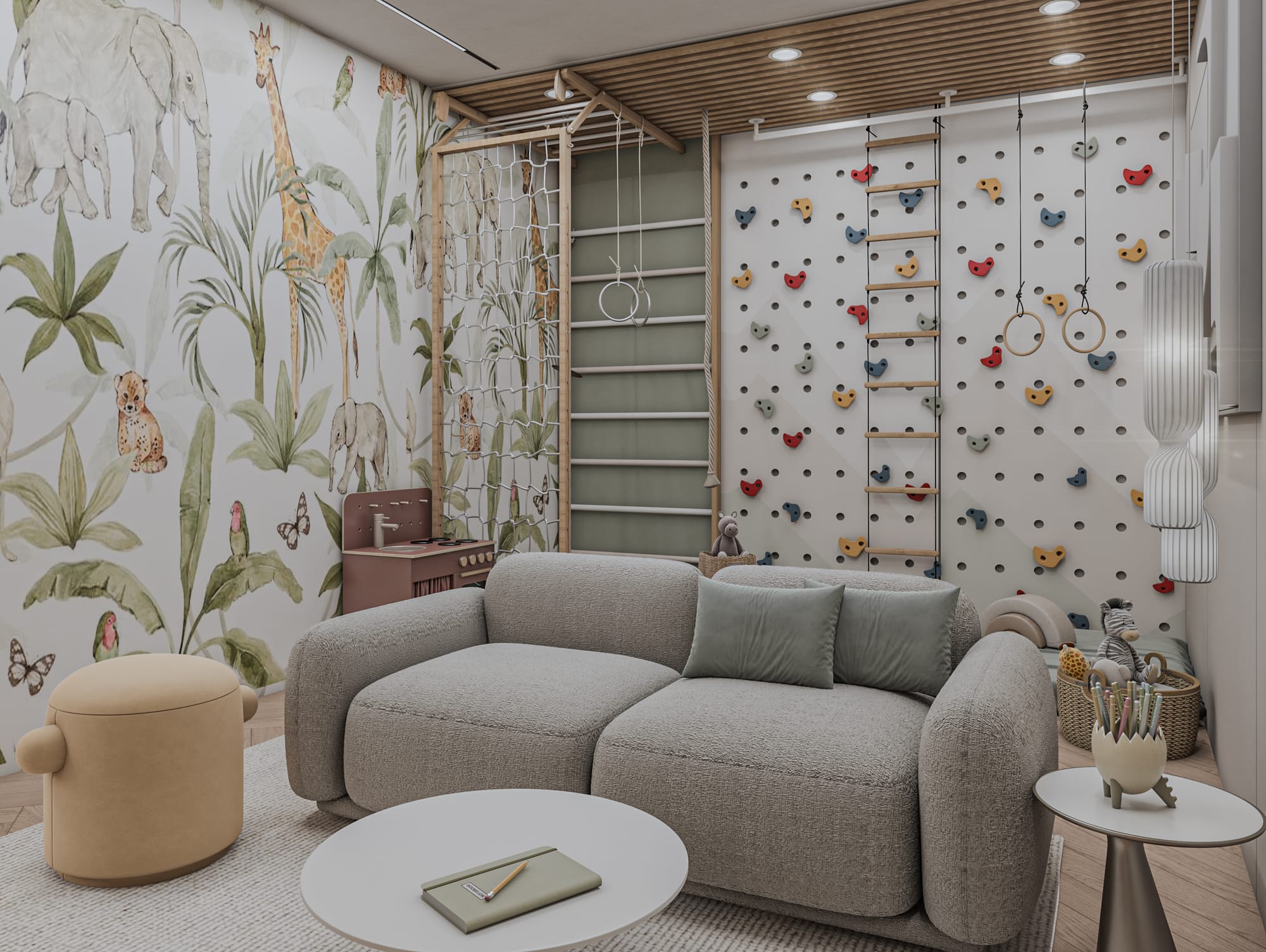 High Luxury 5 BHK Apartment Interior Design