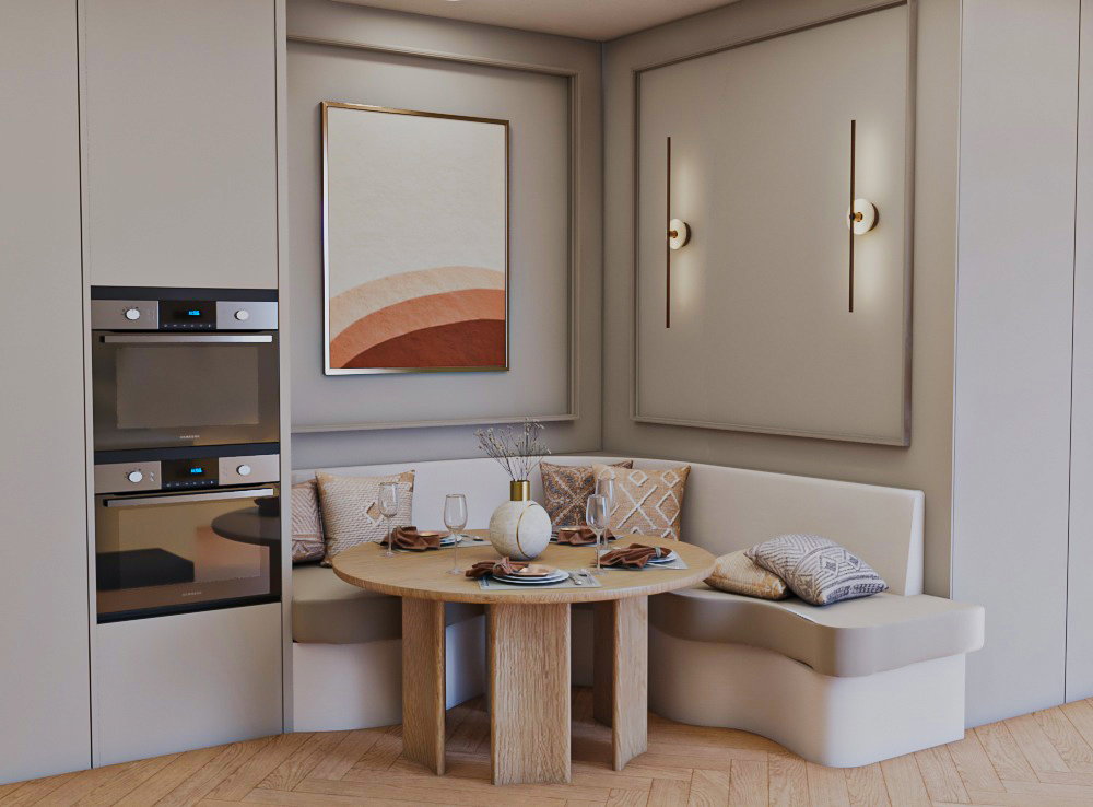 High Luxury 5 BHK Apartment Interior Design