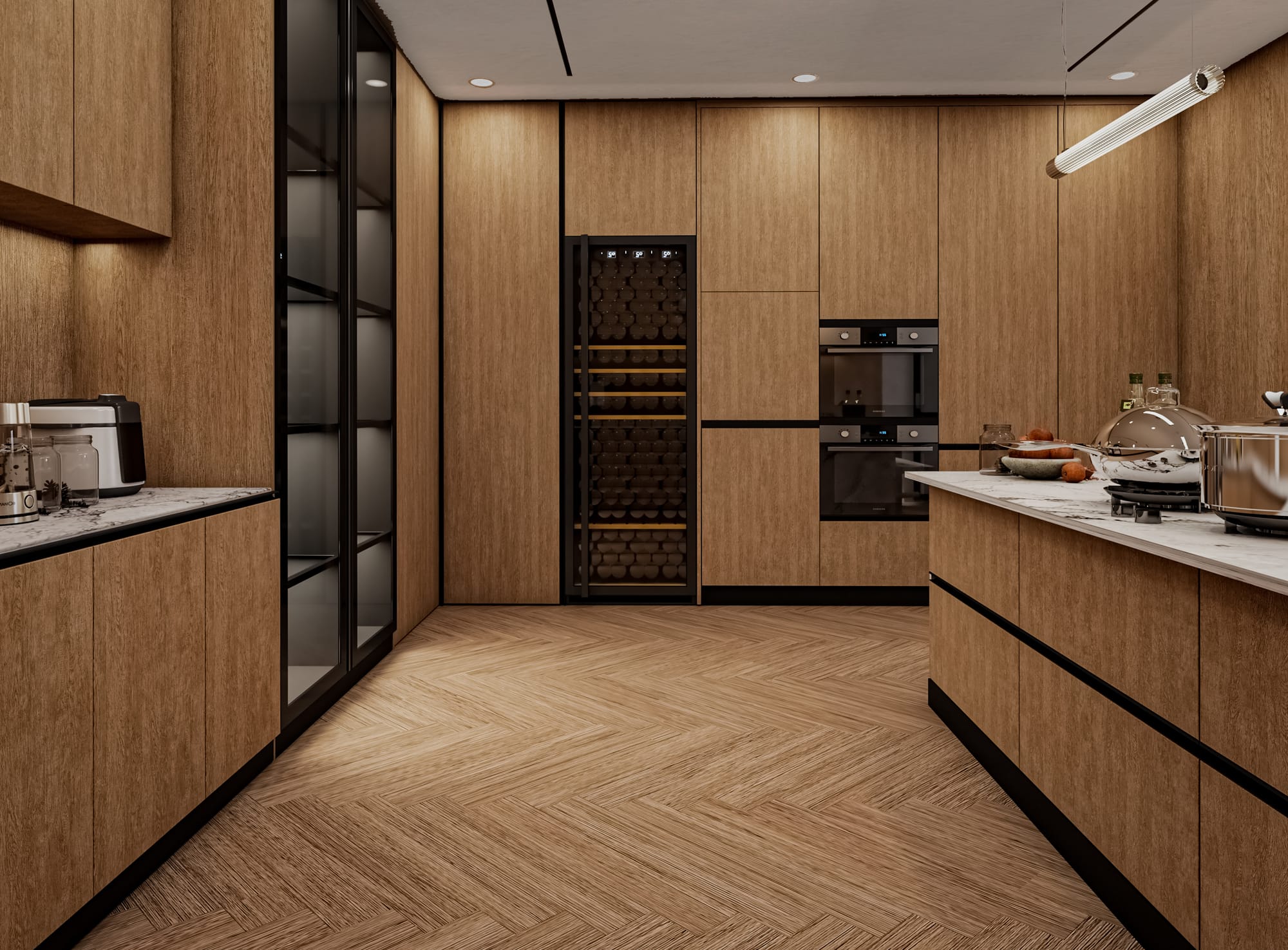High Luxury 5 BHK Apartment Interior Design