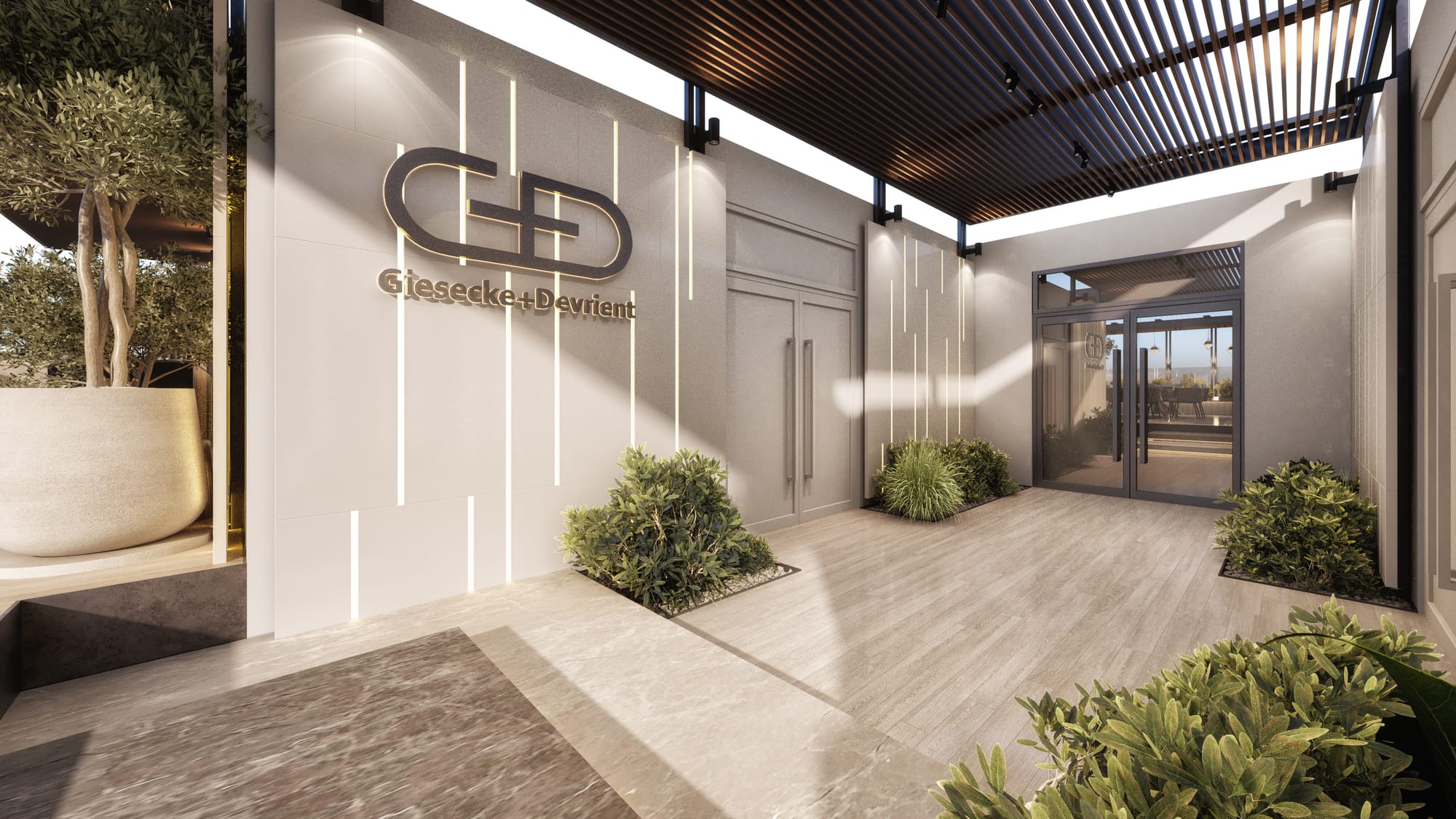 Roof Lounge Design
