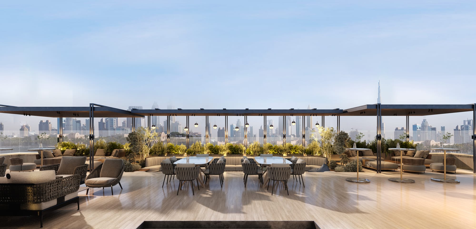 Roof Lounge Design