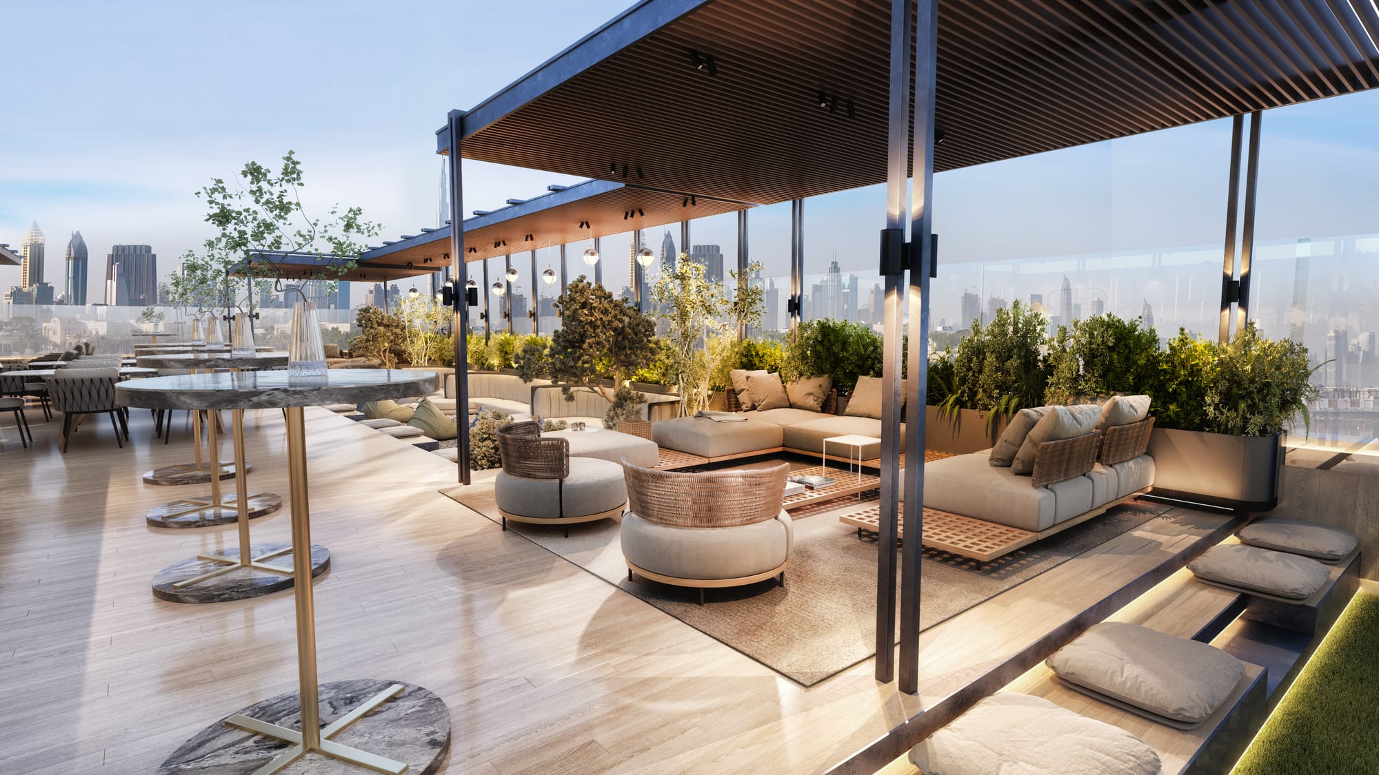 Roof Lounge Design