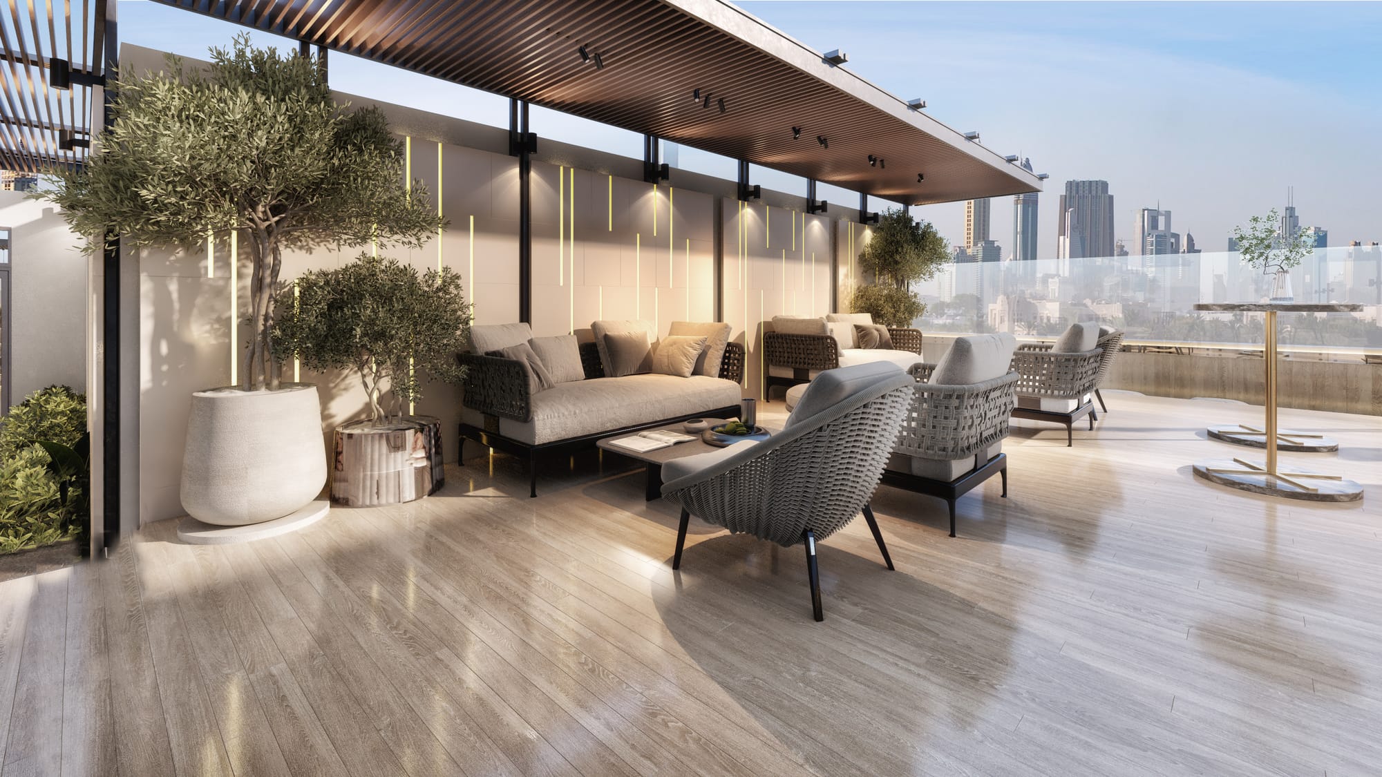 Roof Lounge Design