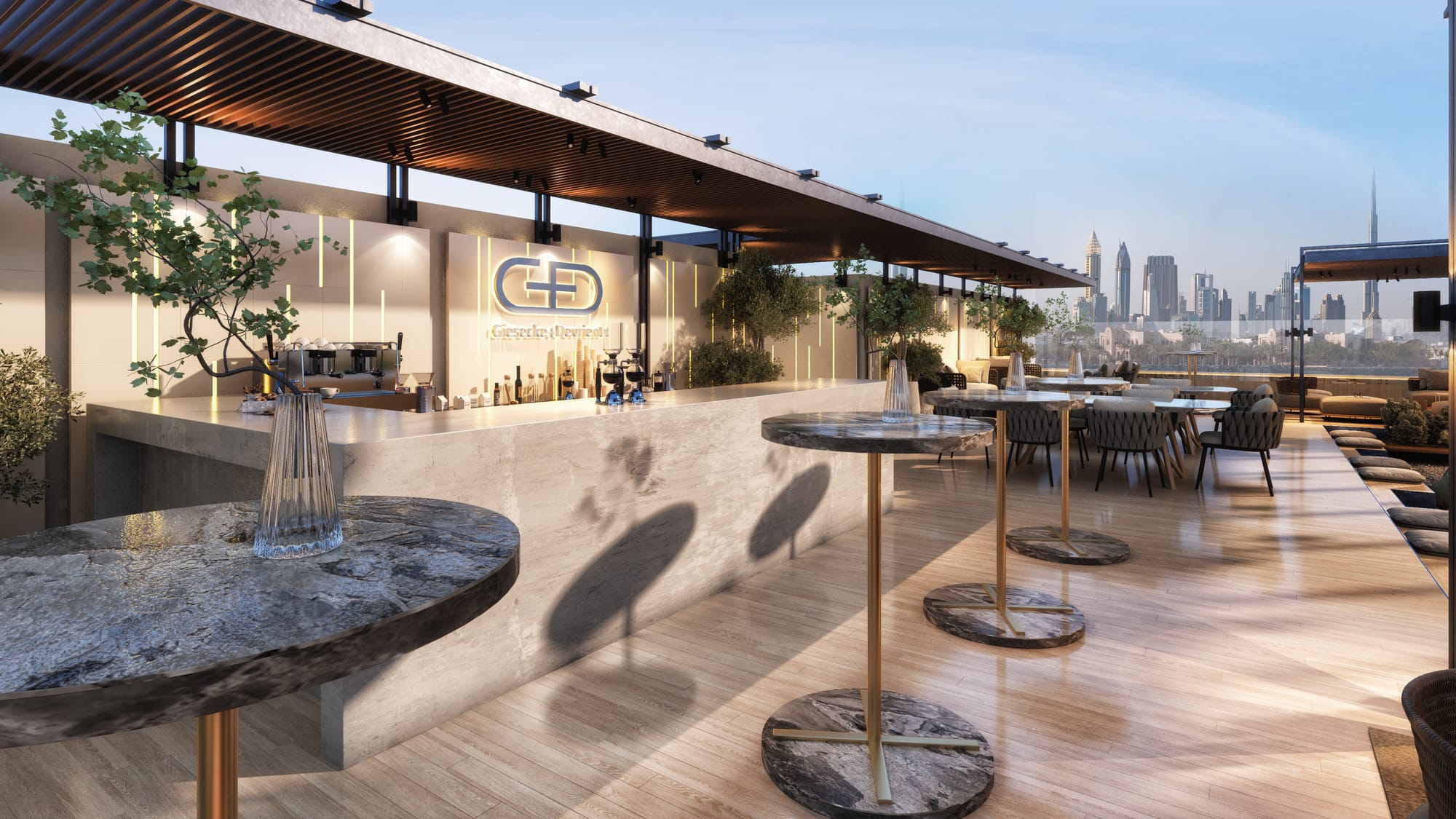 Roof Lounge Design