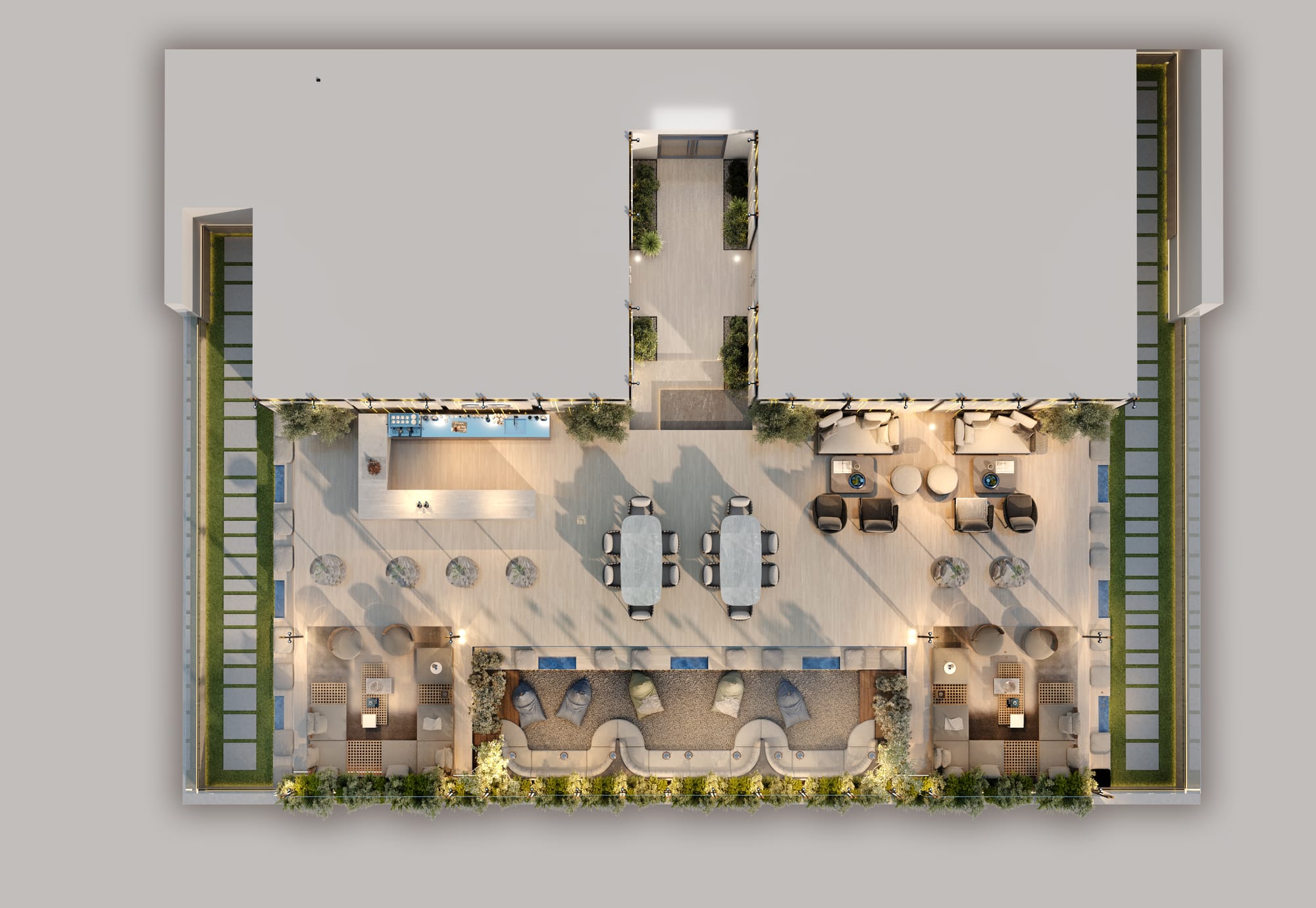 Roof Lounge Design