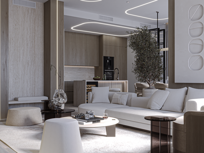 Luxury 3 BHK Apartment