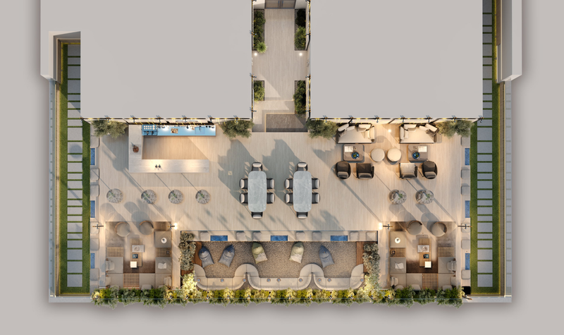 Roof Lounge Design