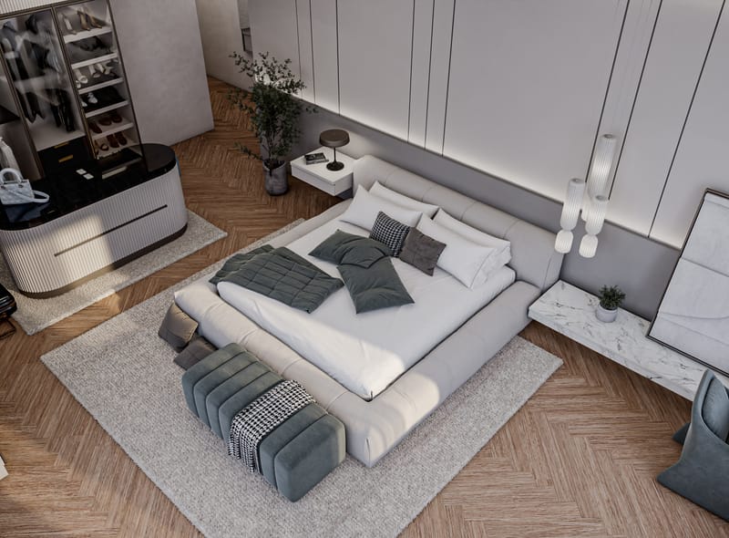 High Luxury 5 BHK Apartment Design