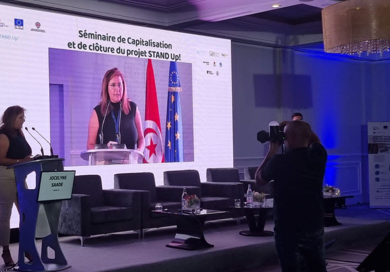 STAND Up! 2º Capitalization Event – Tunis 2023