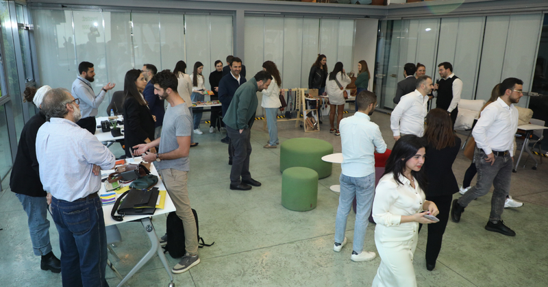 Stand up! Project – Berytech