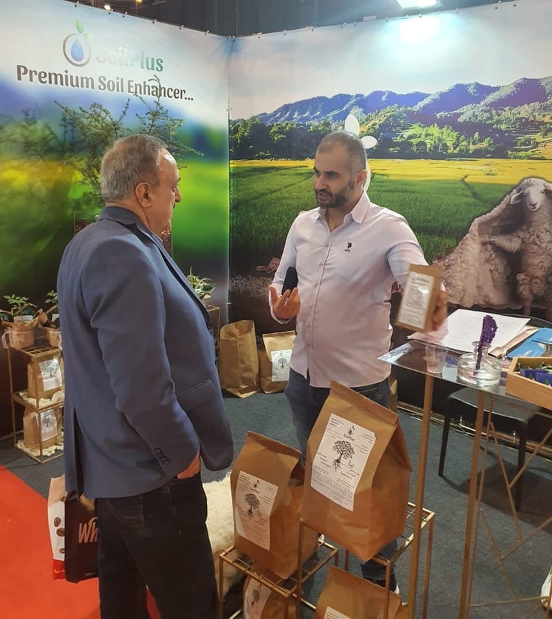 Showcasing SoilPlus Innovation - 2024
