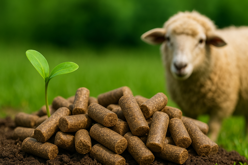 🌱SoilPlus – Natural Fertility from Upcycled Sheep Wool