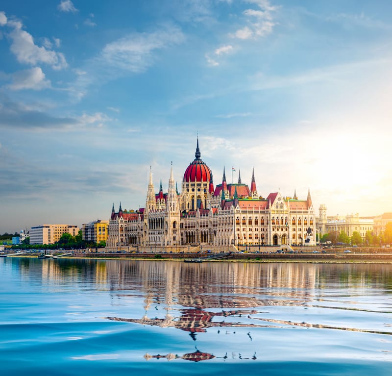 Praga, Viena y Budapest en 12 días
