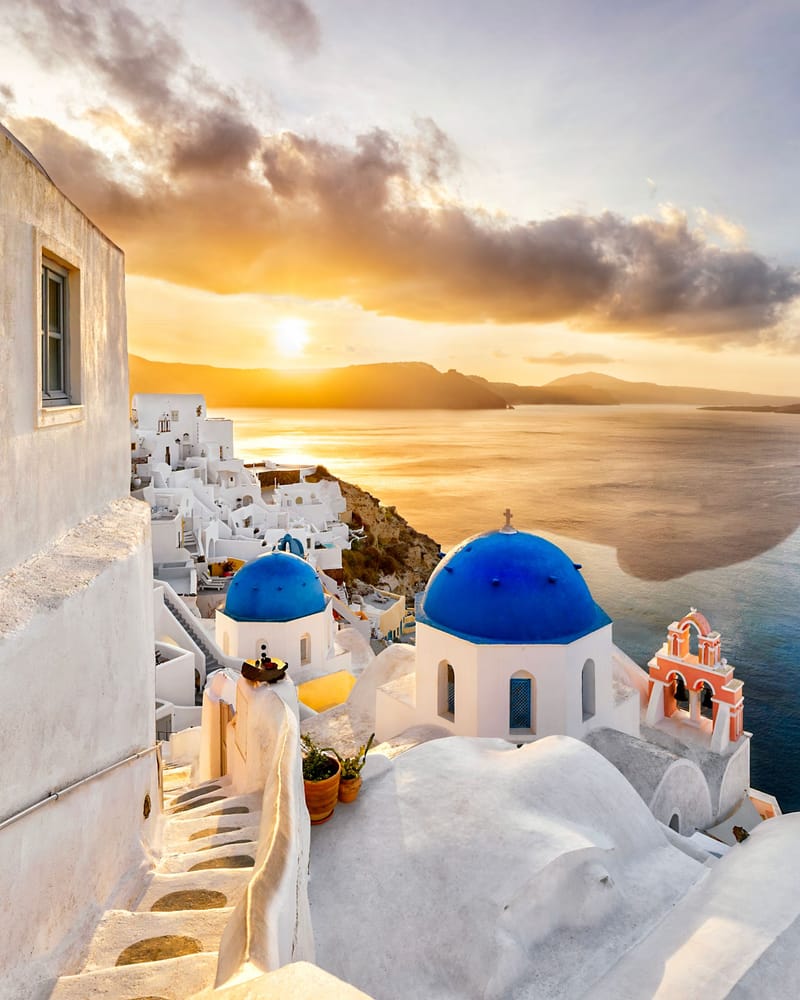 Atenas, Mykonos y Santorini en 12 días