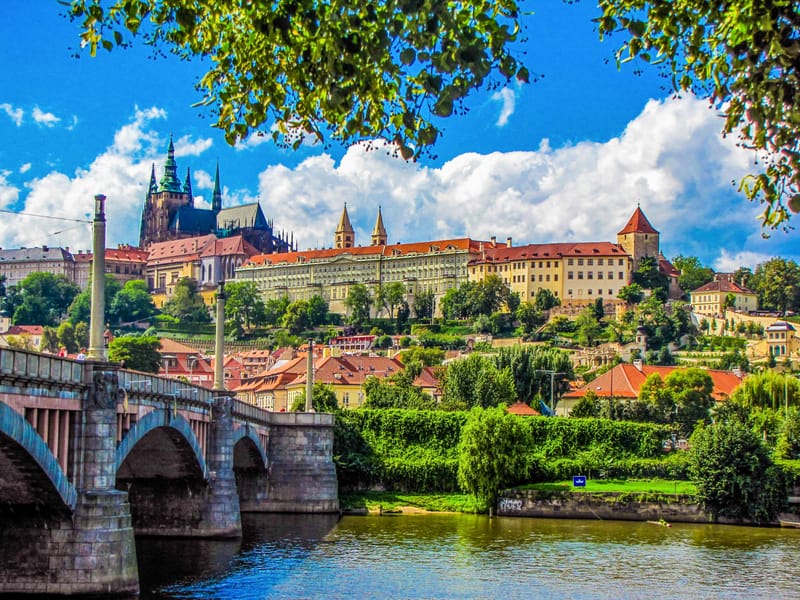 Praga, Viena y Budapest en 12 días