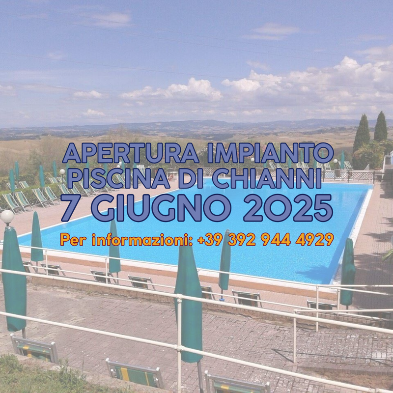 PISCINA DI CHIANNI