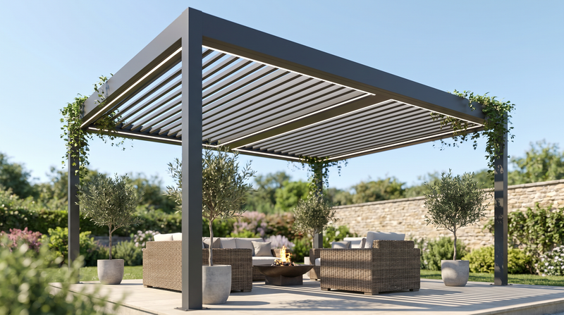 Custom Aluminum Pergolas
