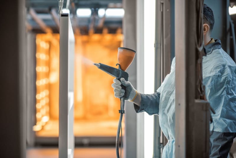 Powder coating Services