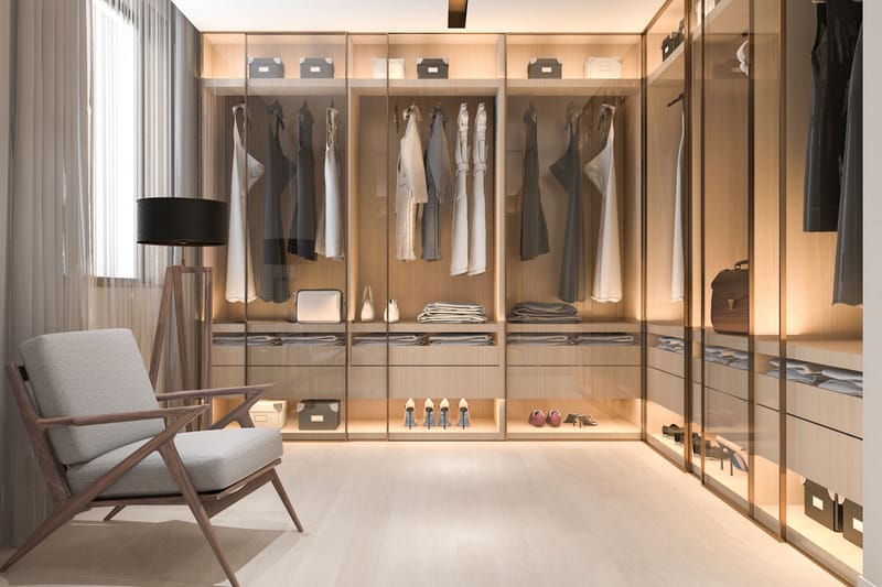 Custom Aluminum Closet Systems