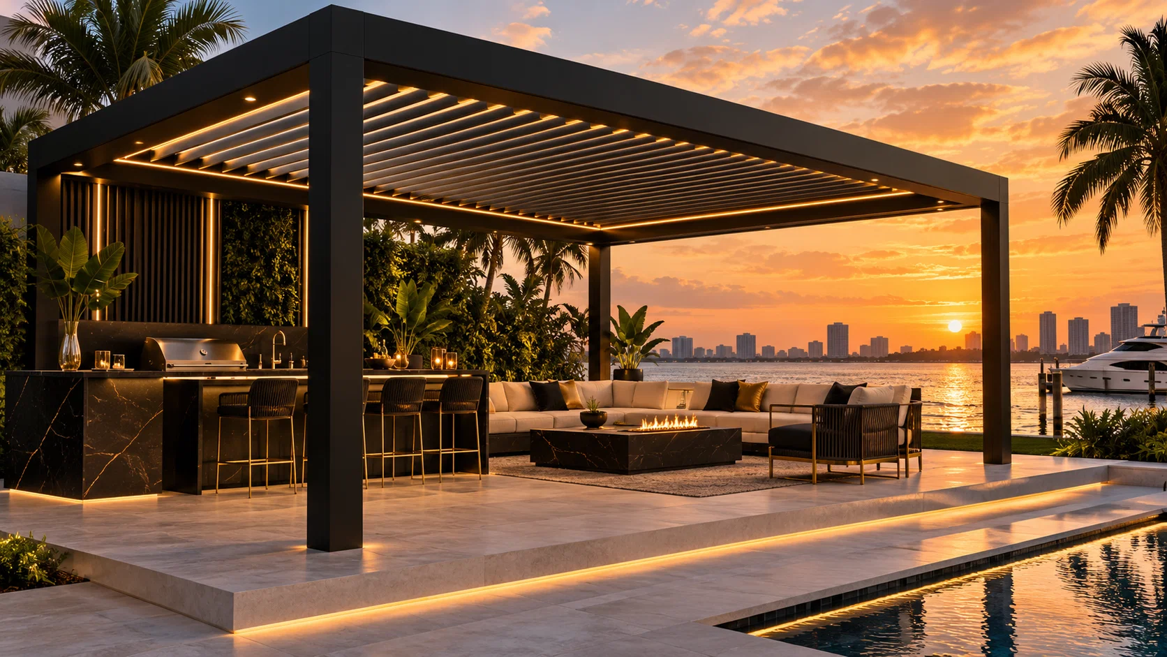 OUTDOOR ROOM PLANNING