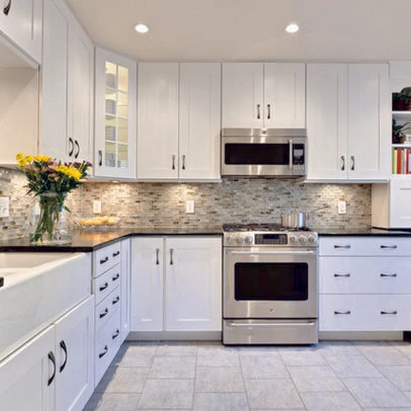 A NEW ALUMINUM CABINET FACE
