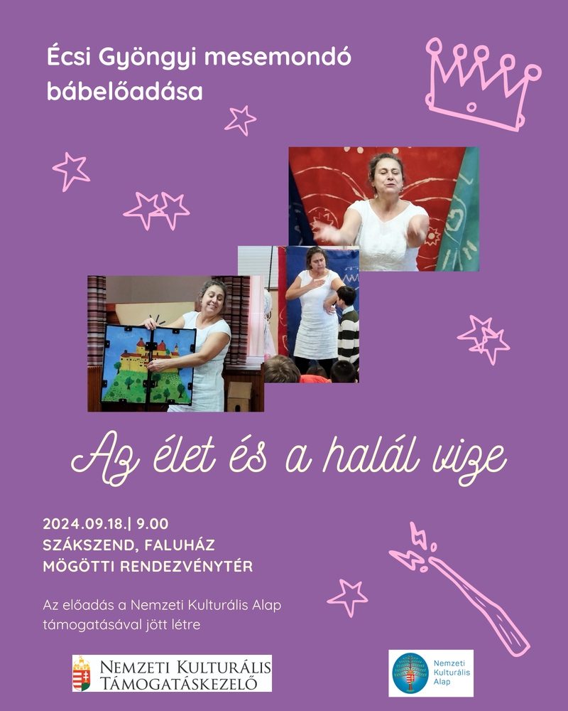 Az élet és a halál vize