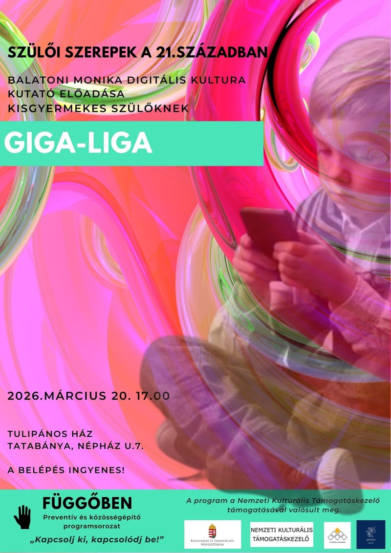 GIGA-LIGA- Szülői szerepek a 21.században