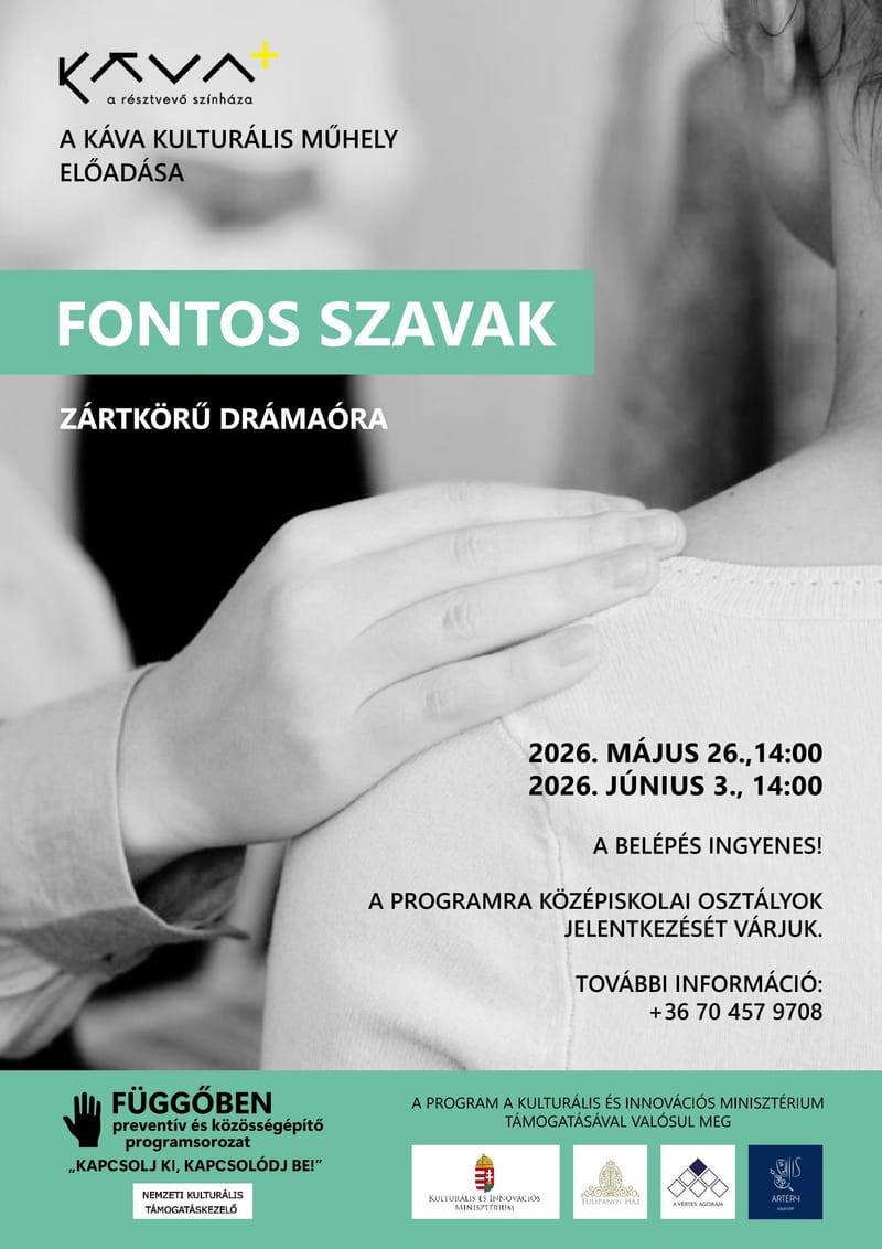 Fontos szavak _ vitaszínház a függőségekről