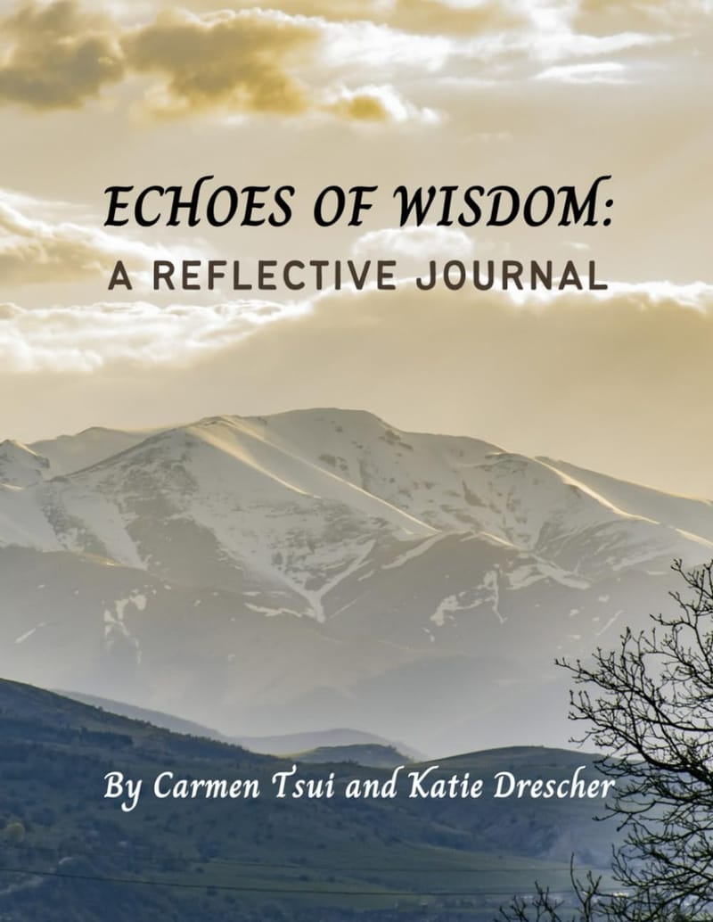Echoes of Wisdom: A Journal for Self-Discovery