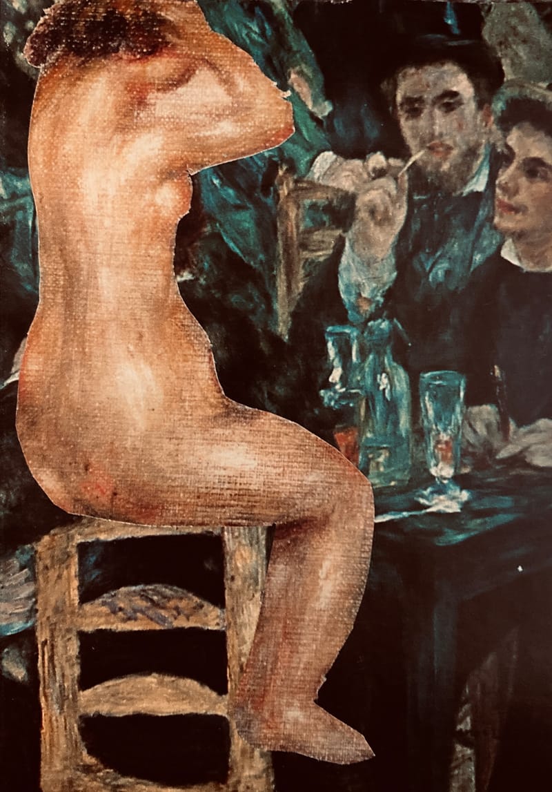 LEFT: Harry Potter On The Road To Damascus (2024) 20 cm x 23 cm ~ CENTRE: Madonna Dyptych Front (2024) 8 cm x 12 cm ~ RIGHT: Madonna Dyptych Back (2024) 8 cm x 12 cm