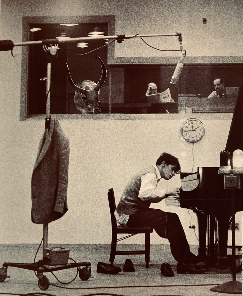 LEFT: Glenn Gould: The Bovine Variations (2025) 20 cm x 24 cm ~ CENTRE: Fish Out of Water (2025) 20 cm x 24 cm ~ LEFT: Feeding Grounds (2025)