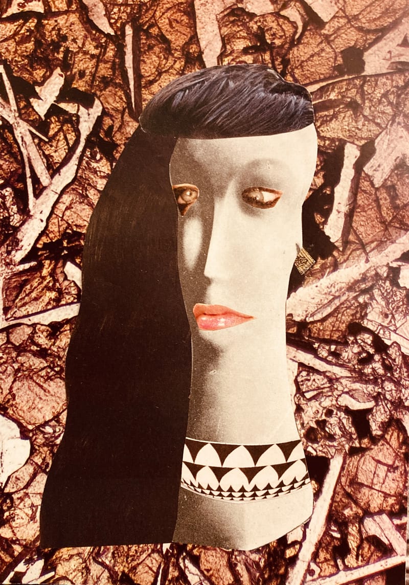 LEFT: Antony (Diptych Left 2025) 13 cm x 18 cm ~ CENTRE: Cleopatra (Diptych Right 2025) 13 cm x 18 cm ~ RIGHT: Orpheus (2025) 13 cm x 13 cm