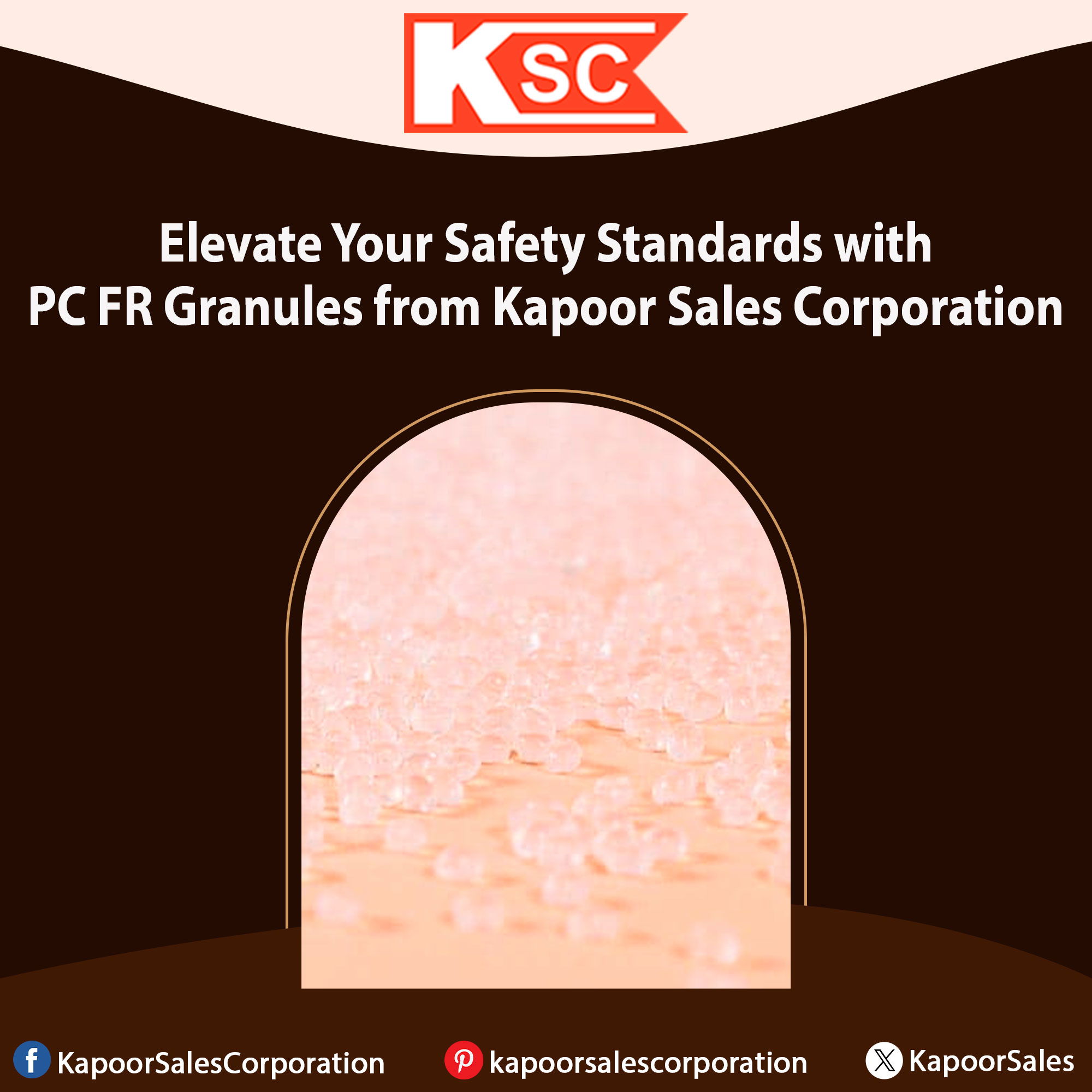 PC FR Granules