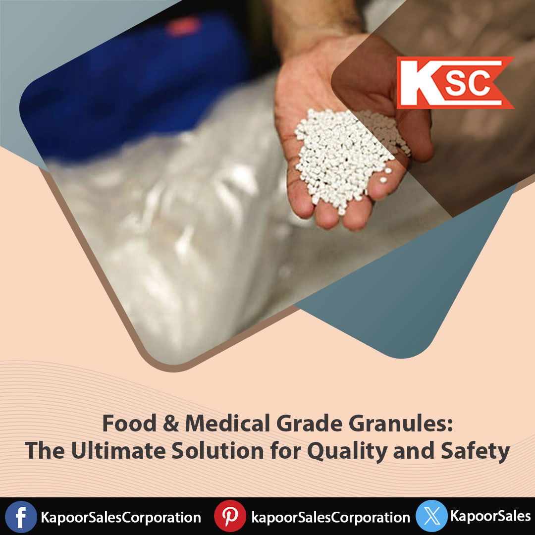 PC Food & Medical Grades Granules