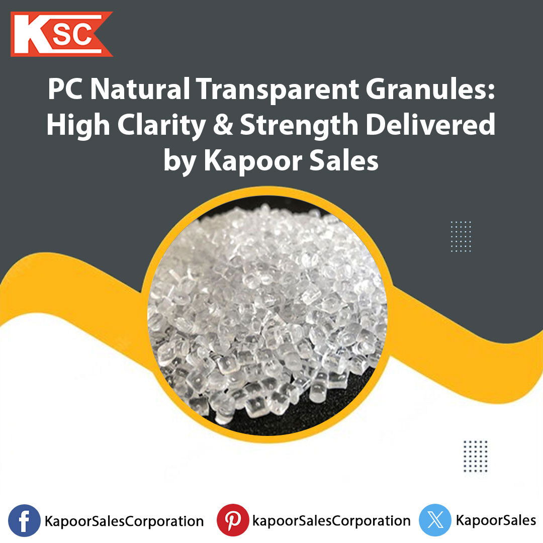 PC Natural/Transparent Granules